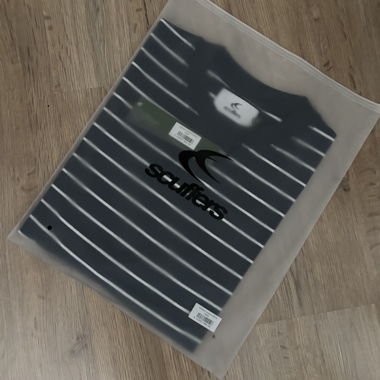 Top a righe maniche lunghe Scuffers nuovo