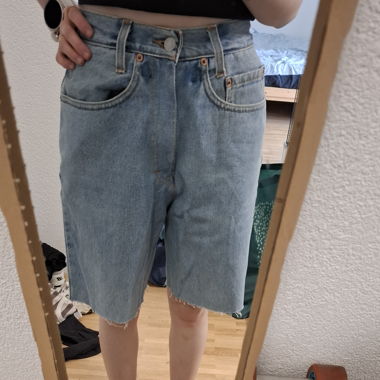 Jeans Kurz