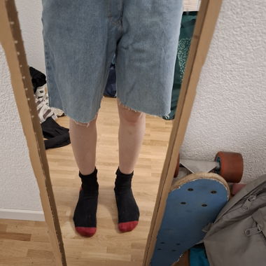 Jeans Kurz