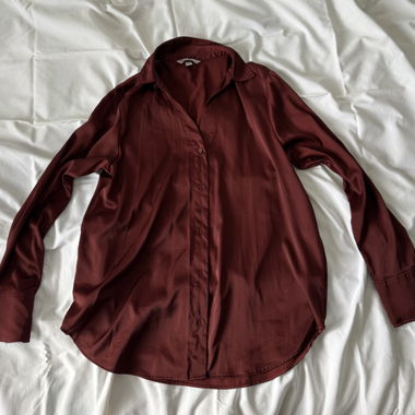 Satin shirt
