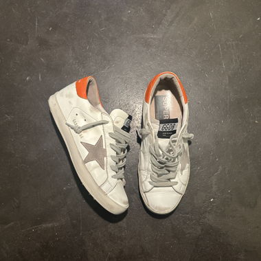 Golden Goose Superstar Orange