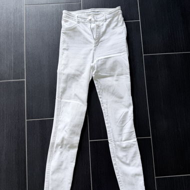 Jeans Zara bianchi