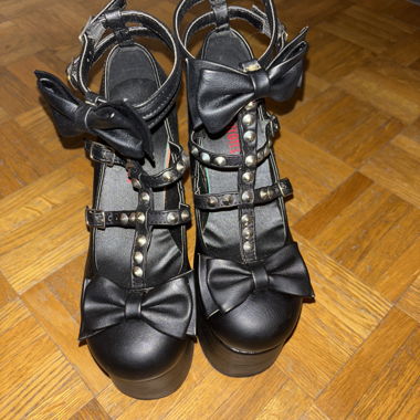 High heels from the brand Demonia (Torment 600)
