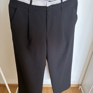 Classic Black Trousers