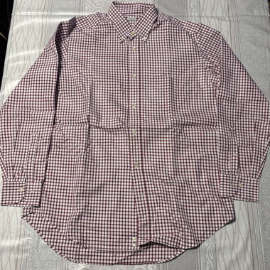 Camicia a quadri rossa, Bel y cia