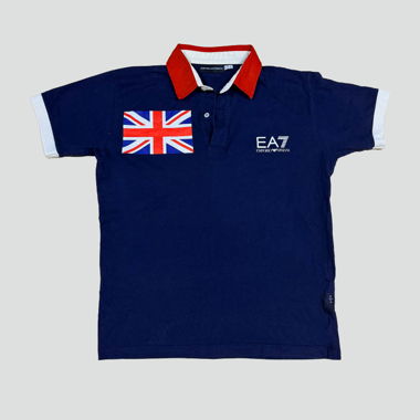 Emporio Armani Great Britain poloshirt