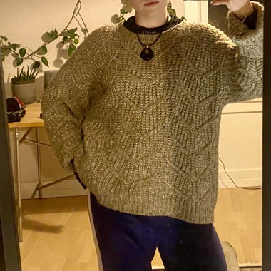 Massimo Dutti Oversize Sweater