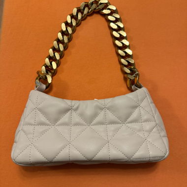 beige Tasche