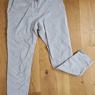 Pantalon chino finement rayé TOM TAILOR