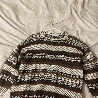 Winter Wolle Pullover