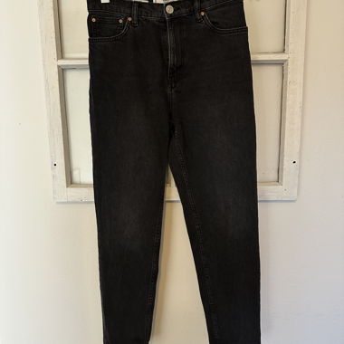 Jeans mom neri