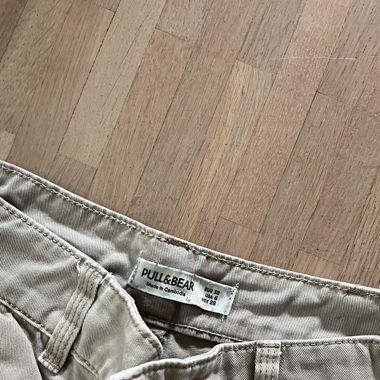 beige cargo pants