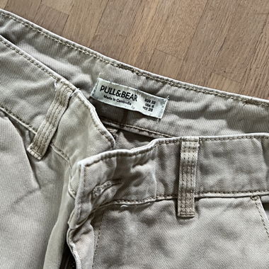 beige cargo pants