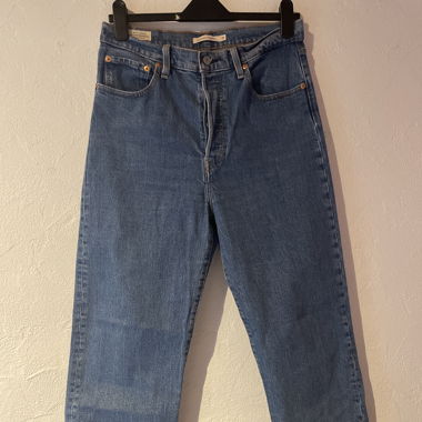 Levi‘s Jeans Ribcage Straight