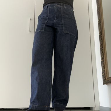 Pantaloni in denim Uniqlo