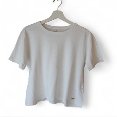 T-shirt basique blanc de Hollister