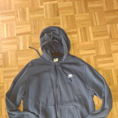 Sweat à capuche fermeture éclair 