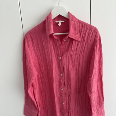 Pinkiges Hemd