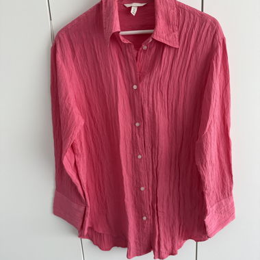 Pinkiges Hemd