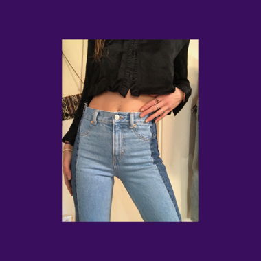 SPECIAL JEANS இ MANGO