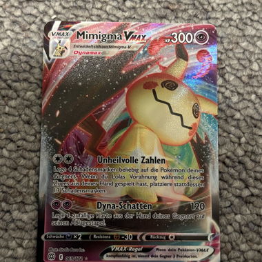 Carte Pokémon VMAX