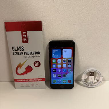 IPhone SE 2. Gen 64Gb inkl Garantie & Zubehör
