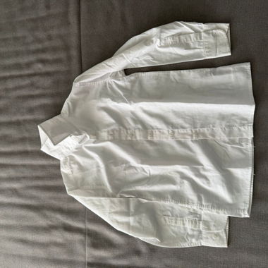 Chemisier blanc pour femme taille 34