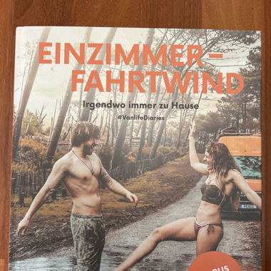 Buch Einzimmerfahrtwind / Vanlife