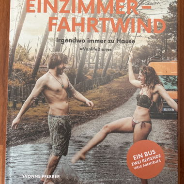 Buch Einzimmerfahrtwind / Vanlife