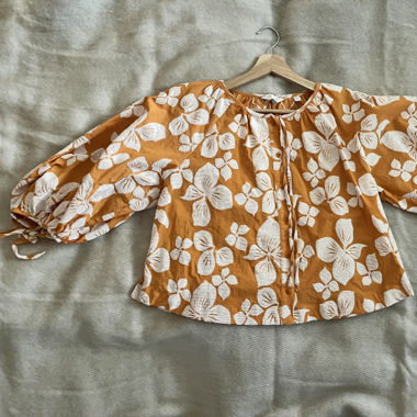 Geblümte Bluse - onesize - Tedbaker