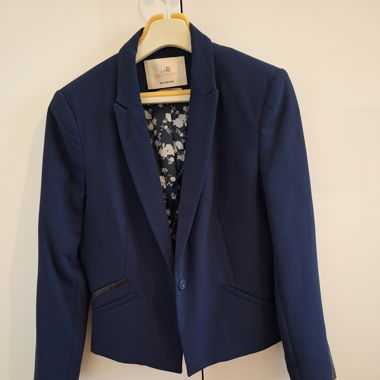 Blazer bleu 