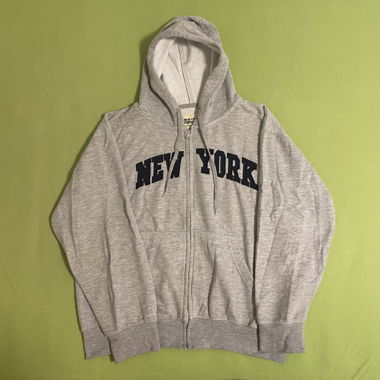 New York Popular Zip Hoodie - Y2K Streetwear