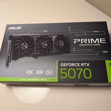 ASUS Prime GeForce RTX 5070 OC