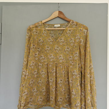 Blouse femme florale