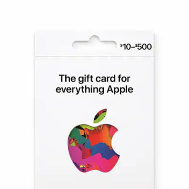 Apple gift card 50CHF
