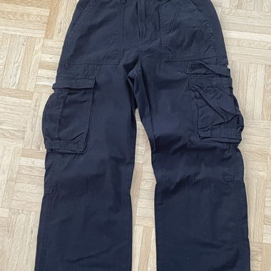 Pantaloni cargo neri