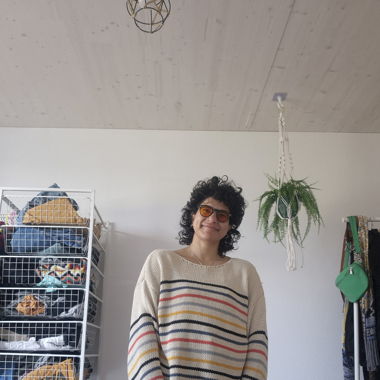 vintage Pulli FIZZEN