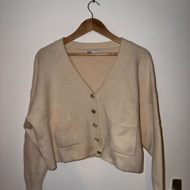 Gilet beige