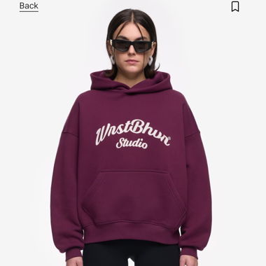 WRSTBHVR Hoodie