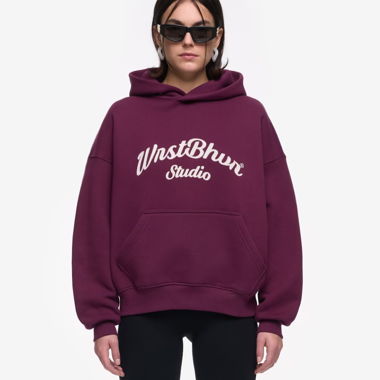 Felpa con cappuccio WRSTBHVR