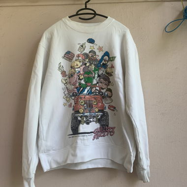 Felpa Brandy Melville Chill Since 93