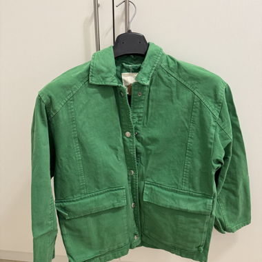 Veste verte Pull&Bear
