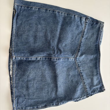 Jupe en jean