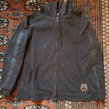 Sweat à capuche Harley-Davidson vintage XL