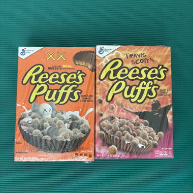 Cereal resee’s puffs