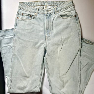 Light wash baggy Jeans