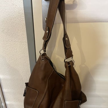 Sac à main Gabrielli marron décontracté