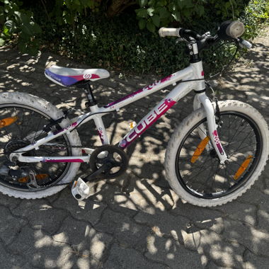 Bici da montagna per bambini 7 velocità Cube