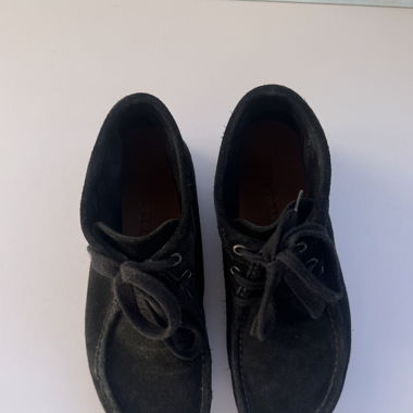 Clarks Gr. 39 Wildleder