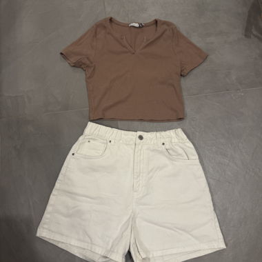 T-shirt and shorts set